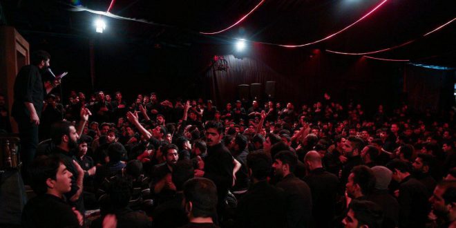 حاج مهدی مختاری فاطمیه اول 18 بهمن 1396 کرمان